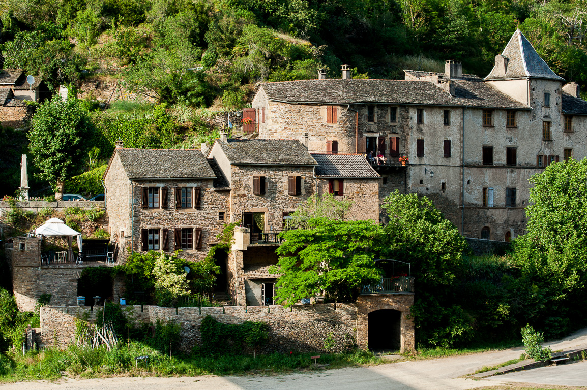 Un des plus beaux villages de France.