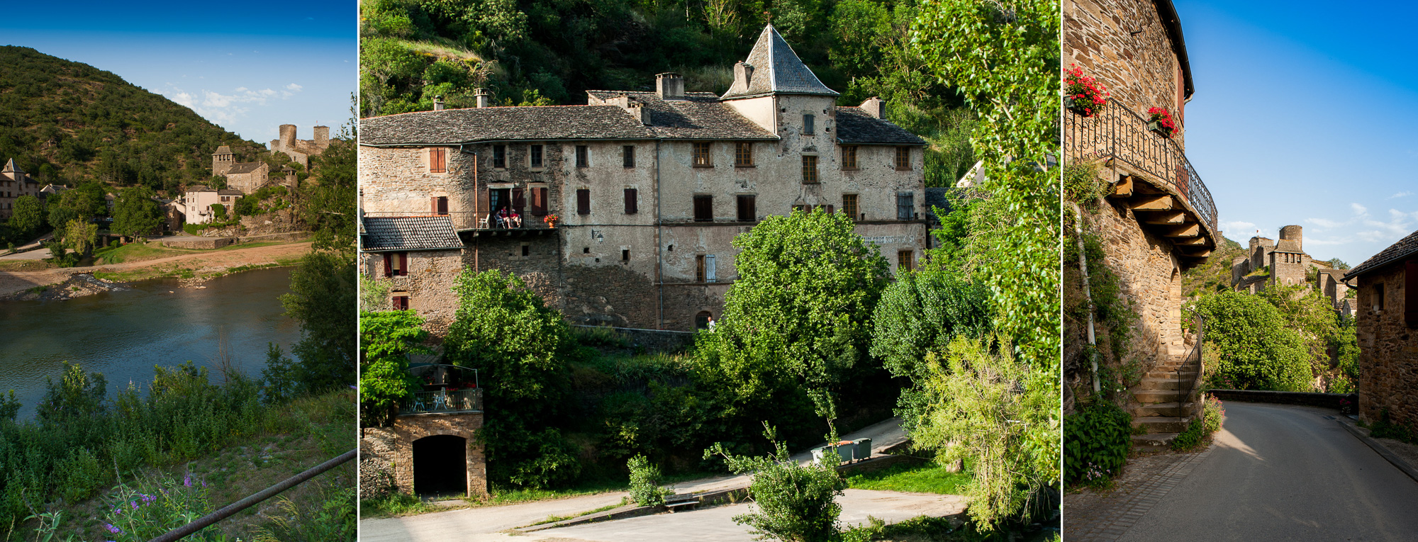 Un des plus beaux villages de France.