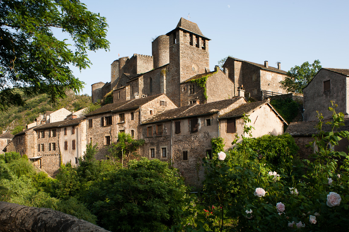 Un des plus beaux villages de France.