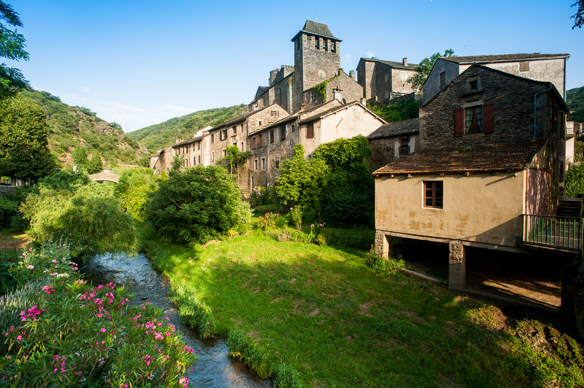 Un des plus beaux villages de France.