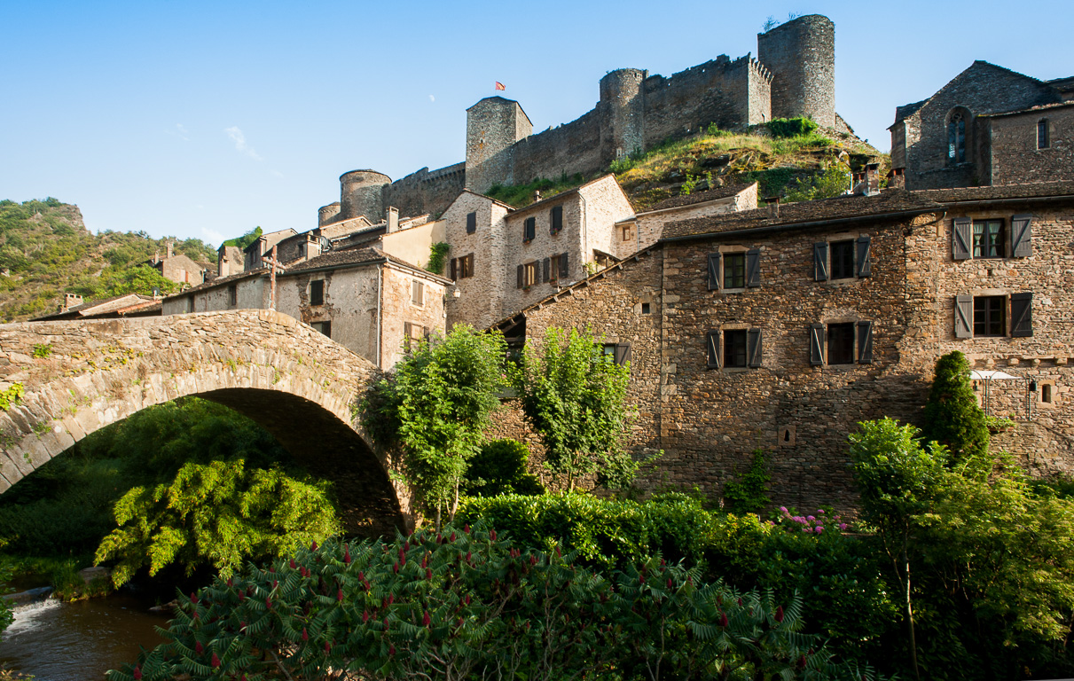 Un des plus beaux villages de France.