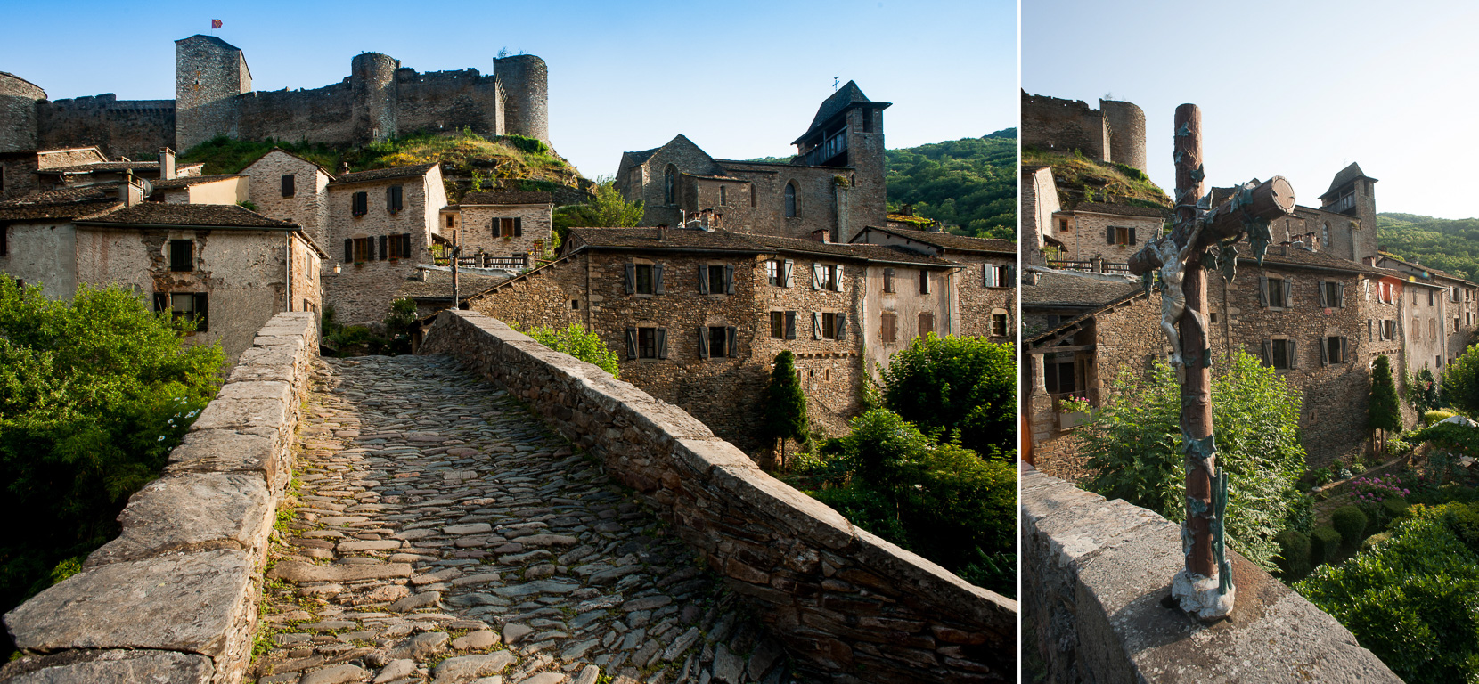 Un des plus beaux villages de France.