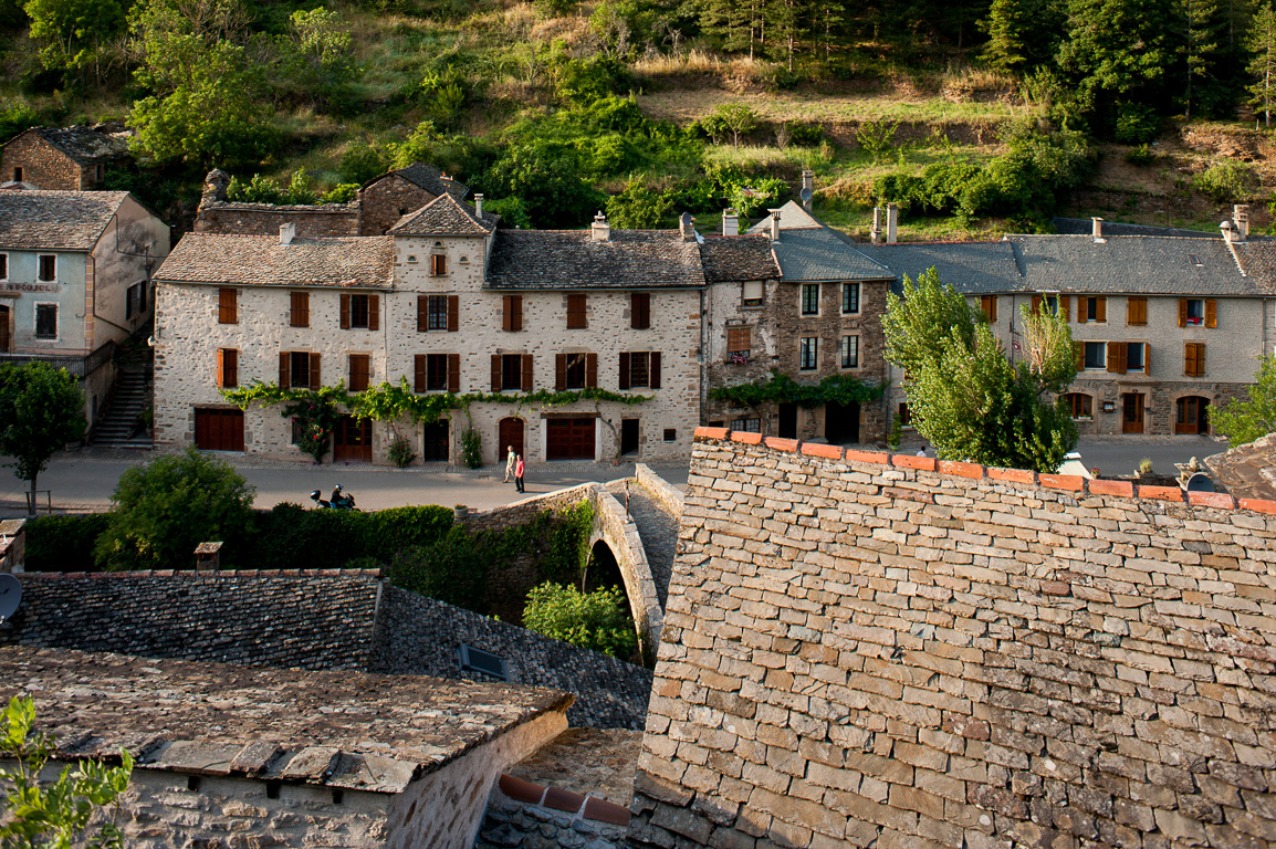 Un des plus beaux villages de France.