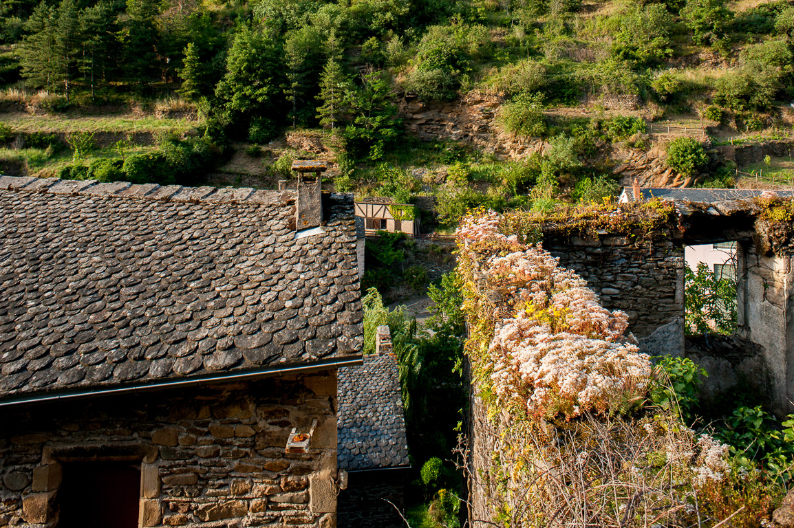 Un des plus beaux villages de France.