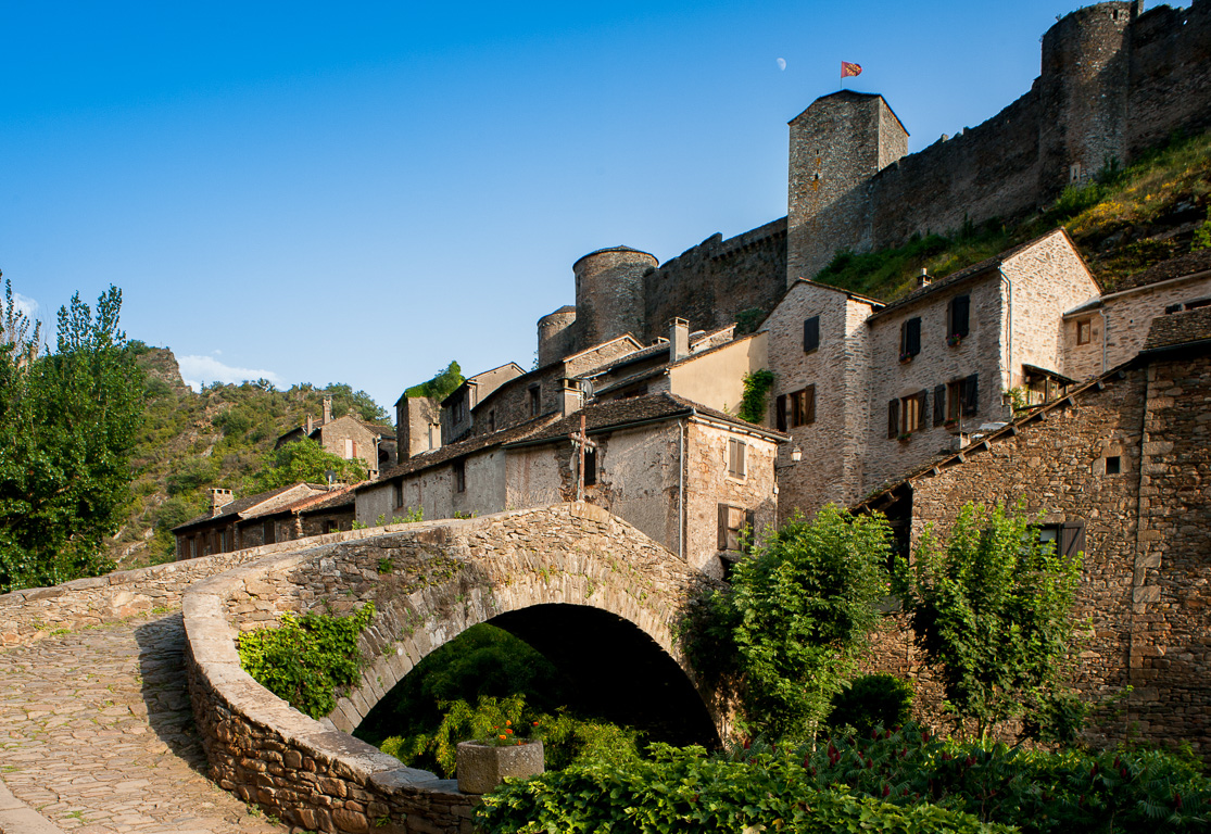 Un des plus beaux villages de France.