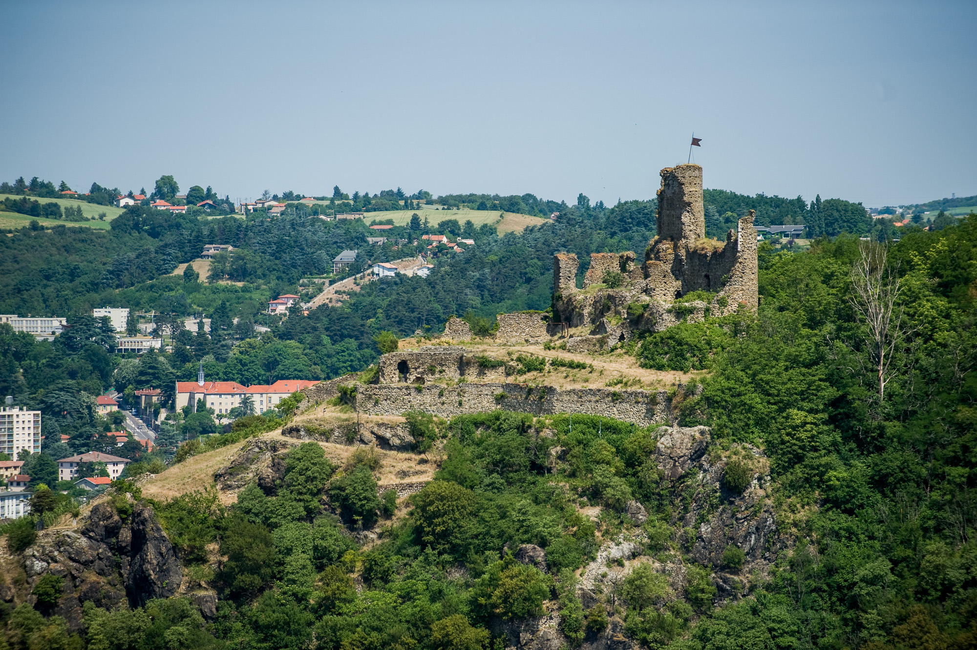 Château de la Bâtie.