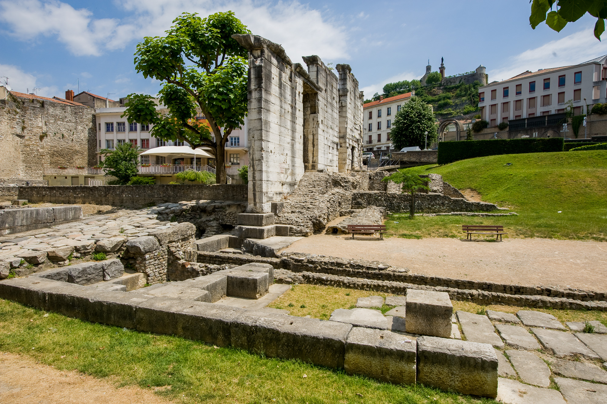 Jardins de Cybèle.