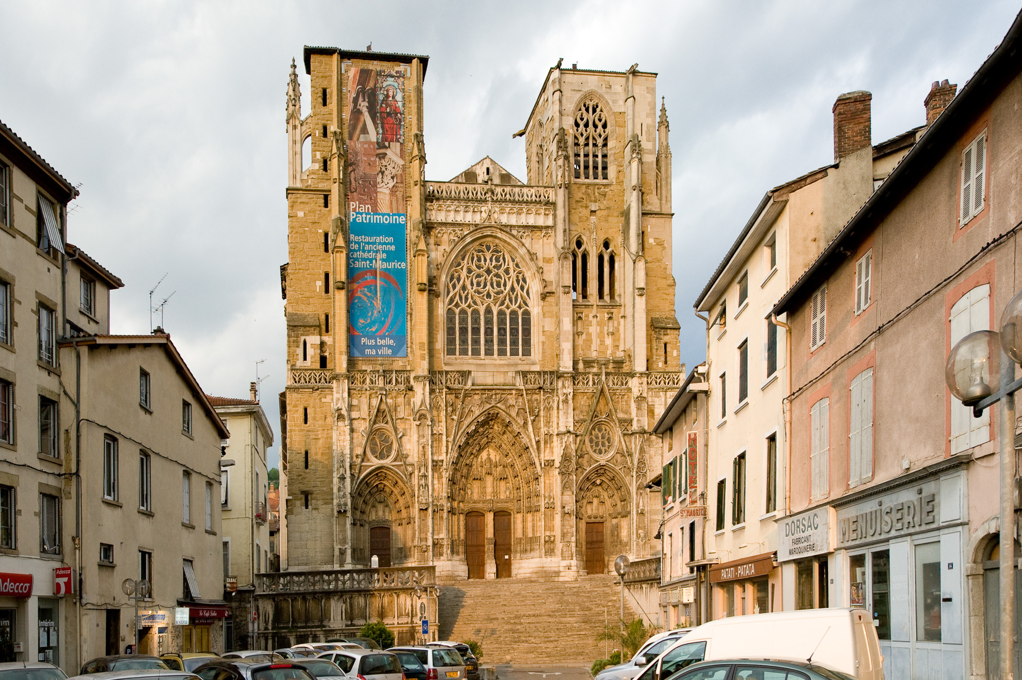 Cathédrale Saint-Maurice.