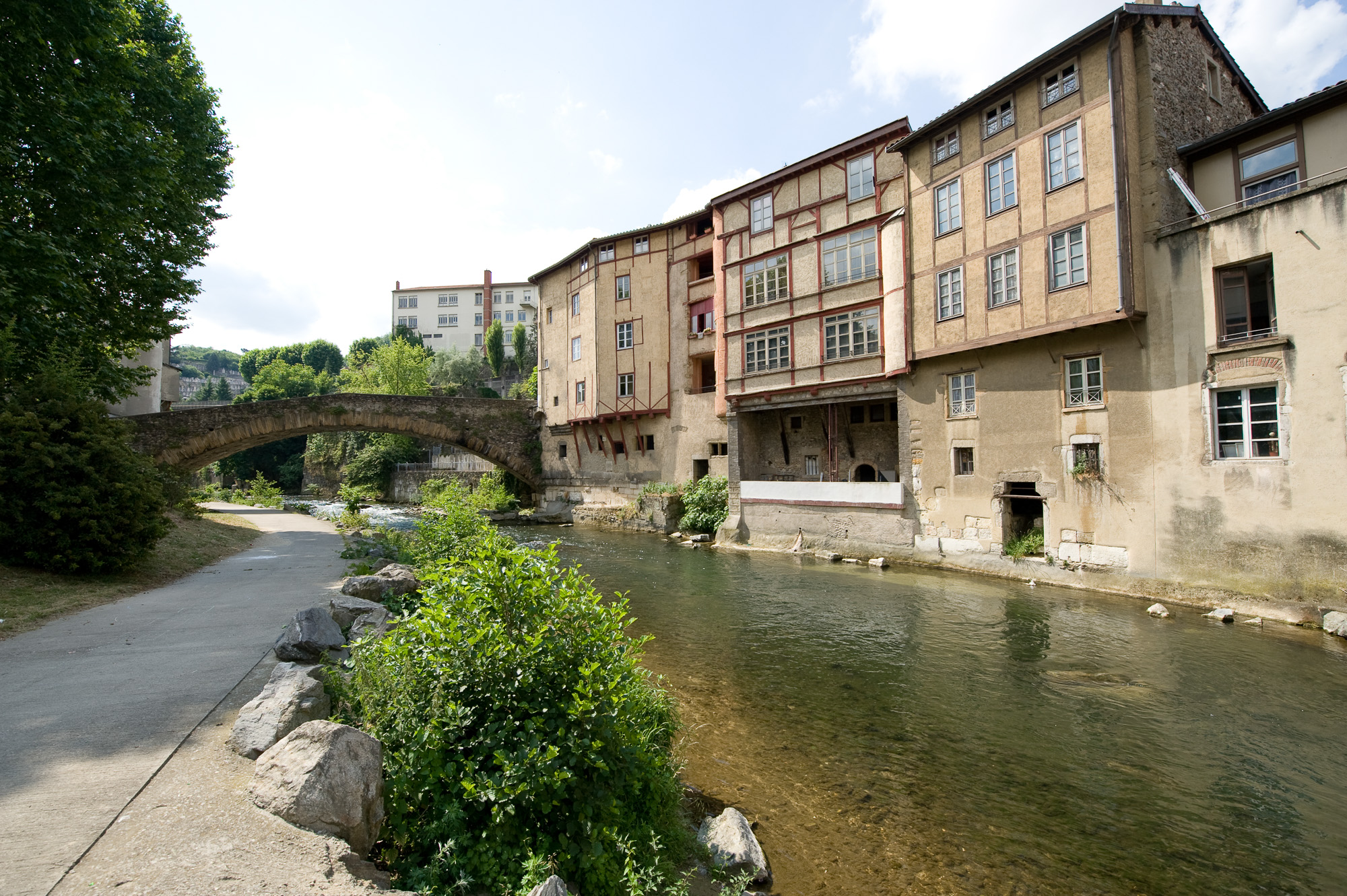 La Gère et le Pont Saint-Martin.