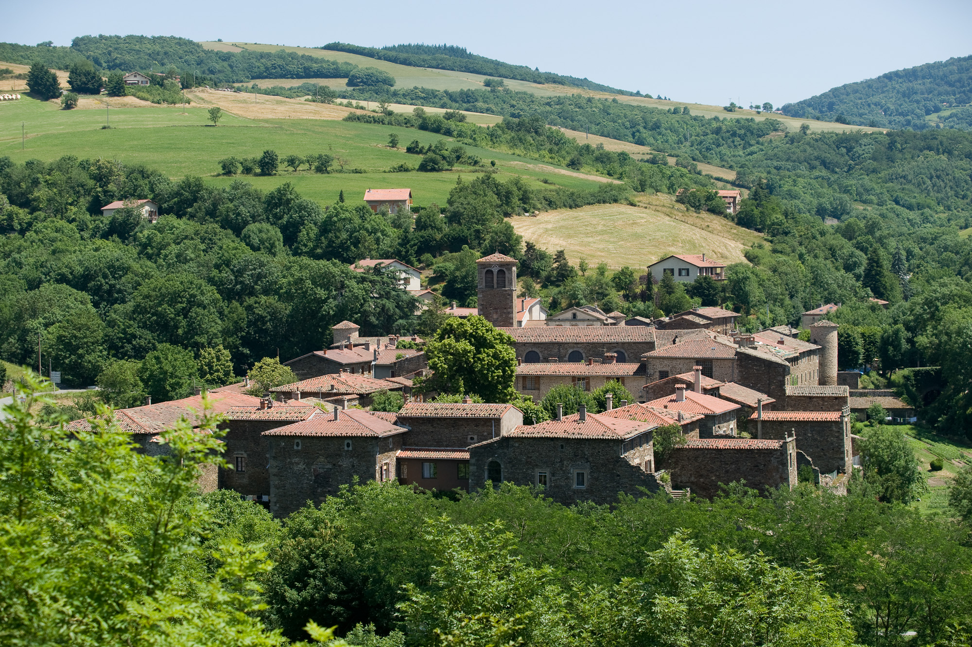 Sainte-Croix-en Jarez.