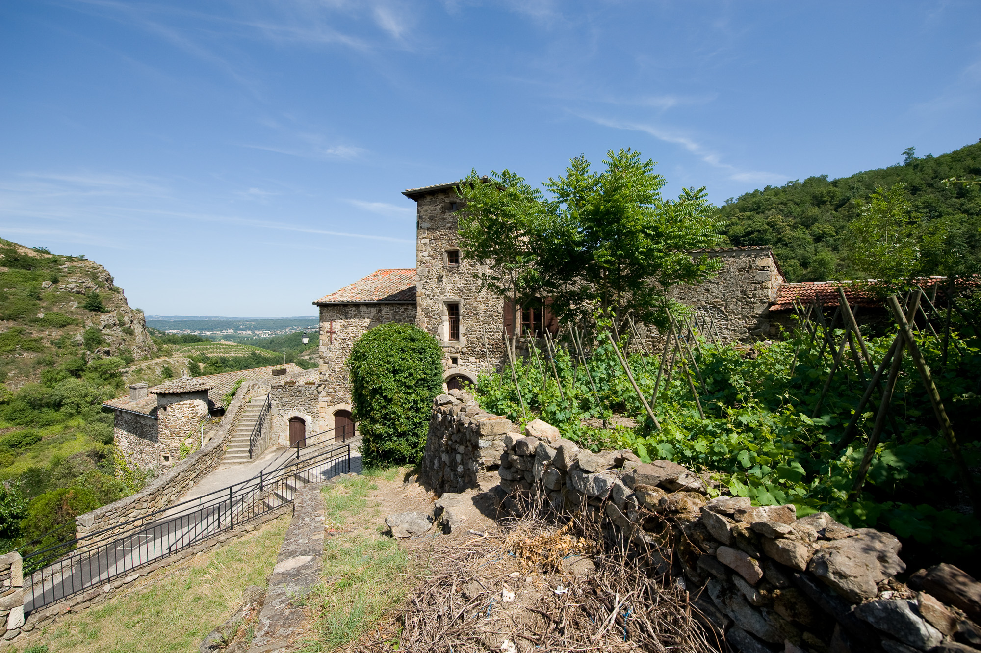 Malleval, la Commanderie.