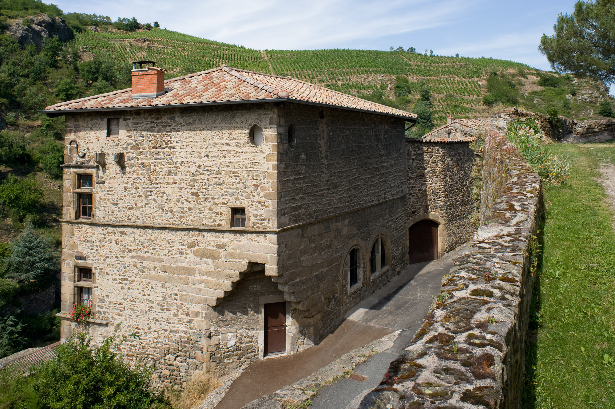 Malleval, grenier à sel.