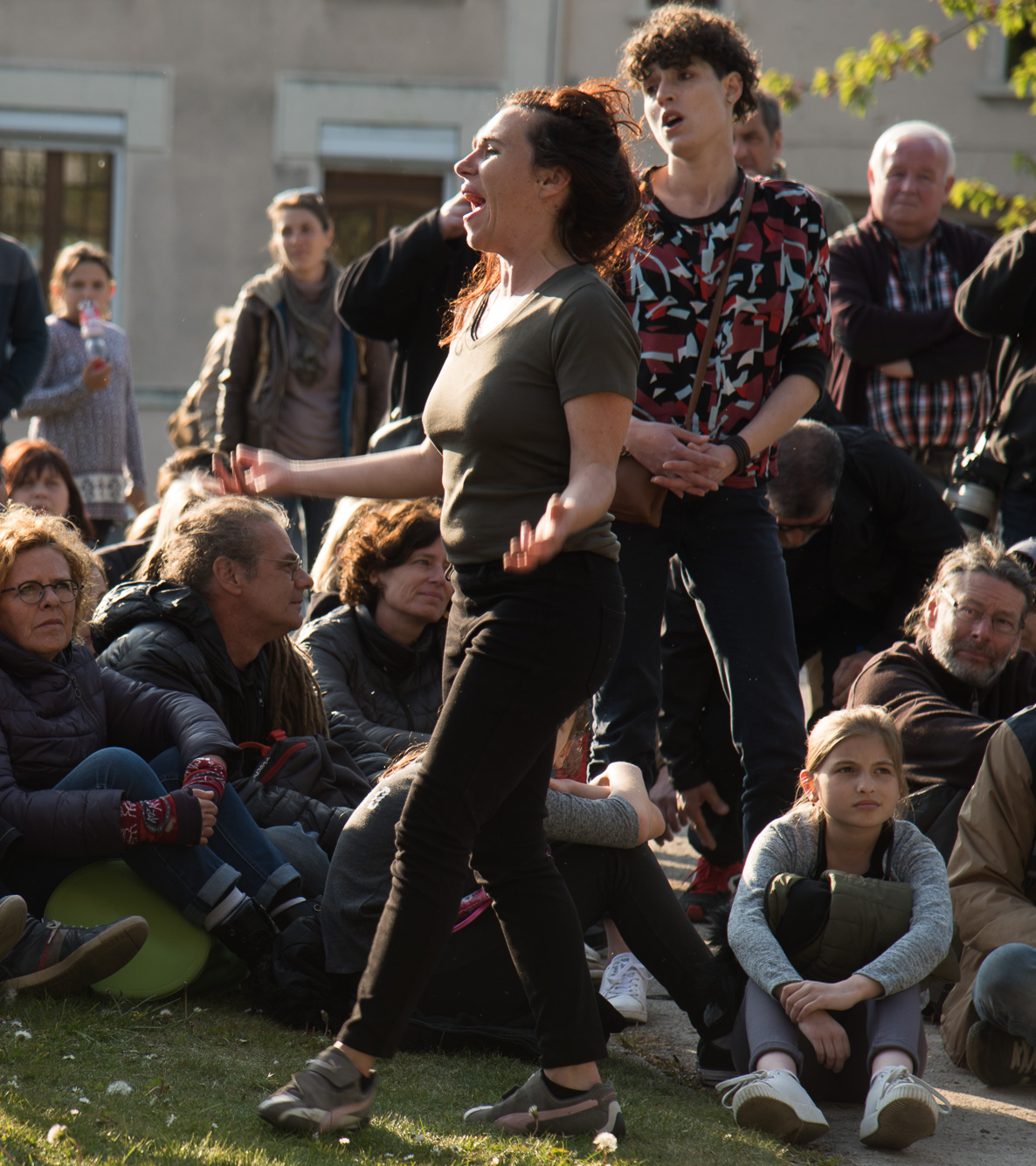 Cie LES ARTS OSEURS spectacle Les Tondues - Vieux Condé - 59690