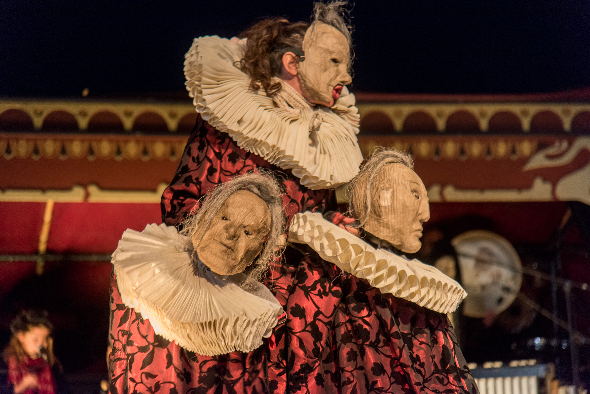 Cie THEÂTRE DU RUGISSANT - Spectacle Yvan le Terrible - Vieux Condé - 59690