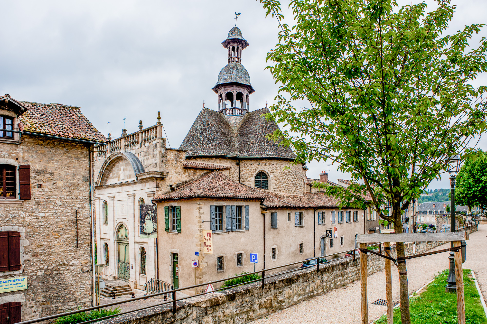 Chapelle des pénitents Noirs.