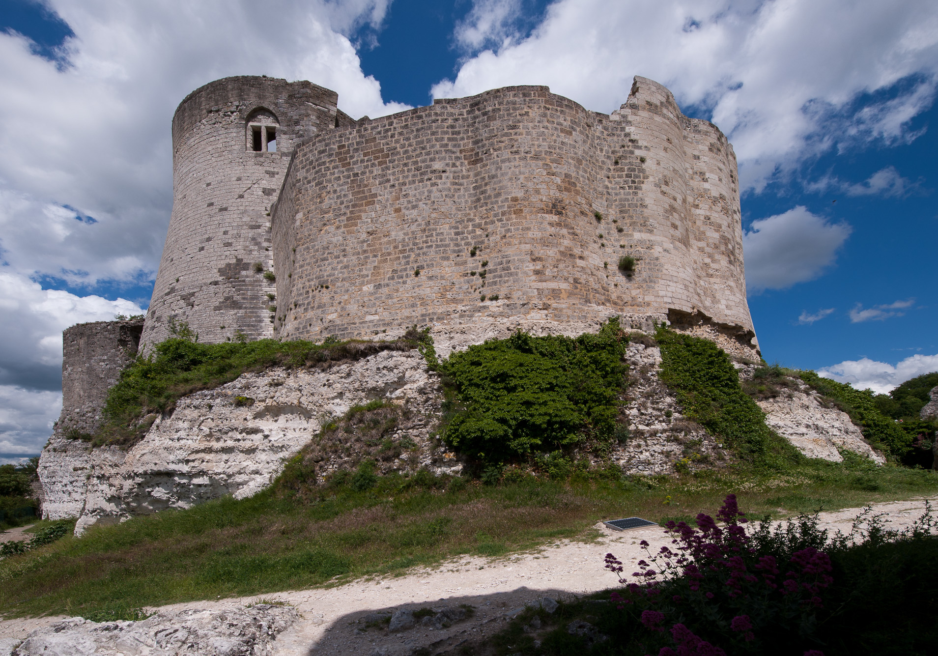 Vestiges du château Médiéval de Château-Gaillard
