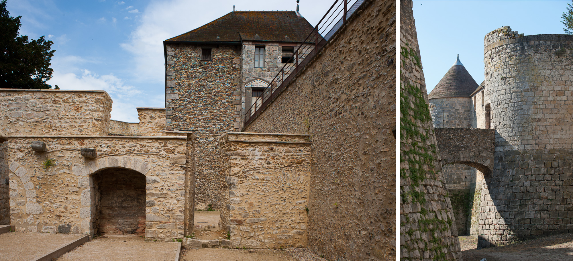 Vestiges du château Médiéval