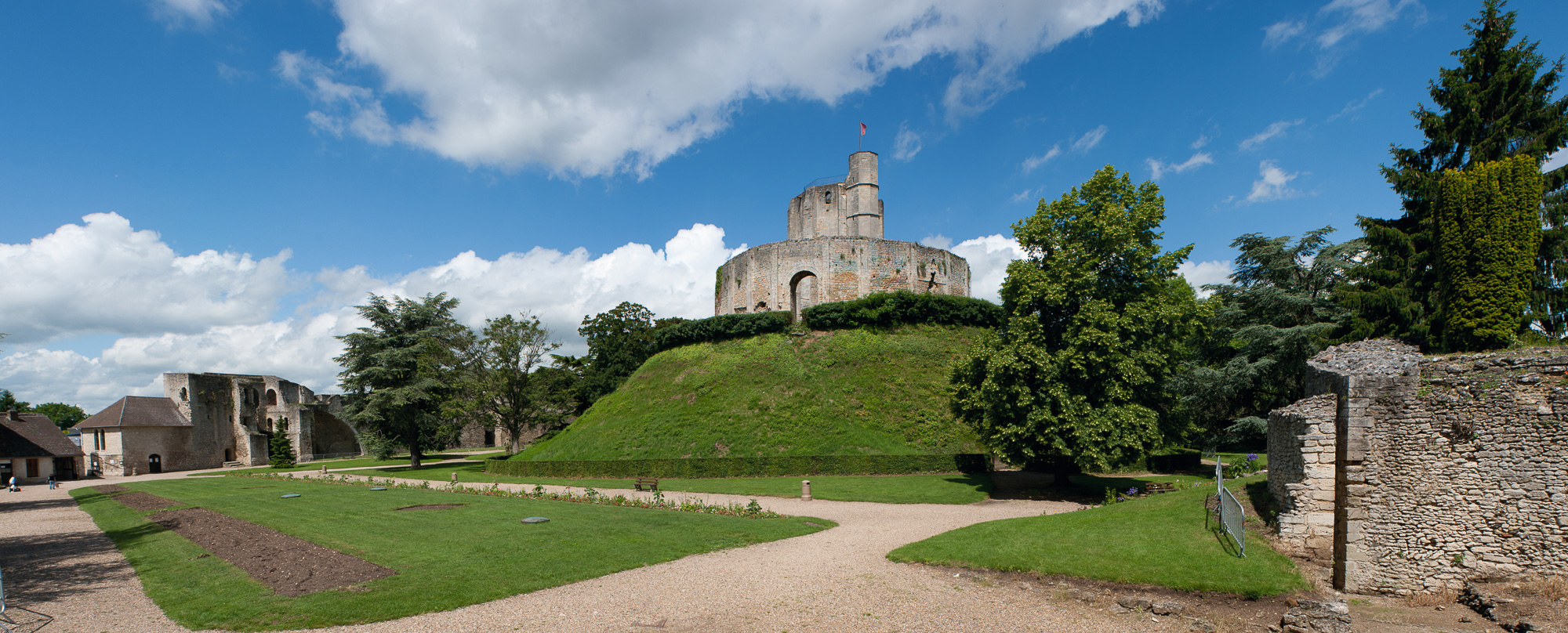 Vestiges du château Médiéval