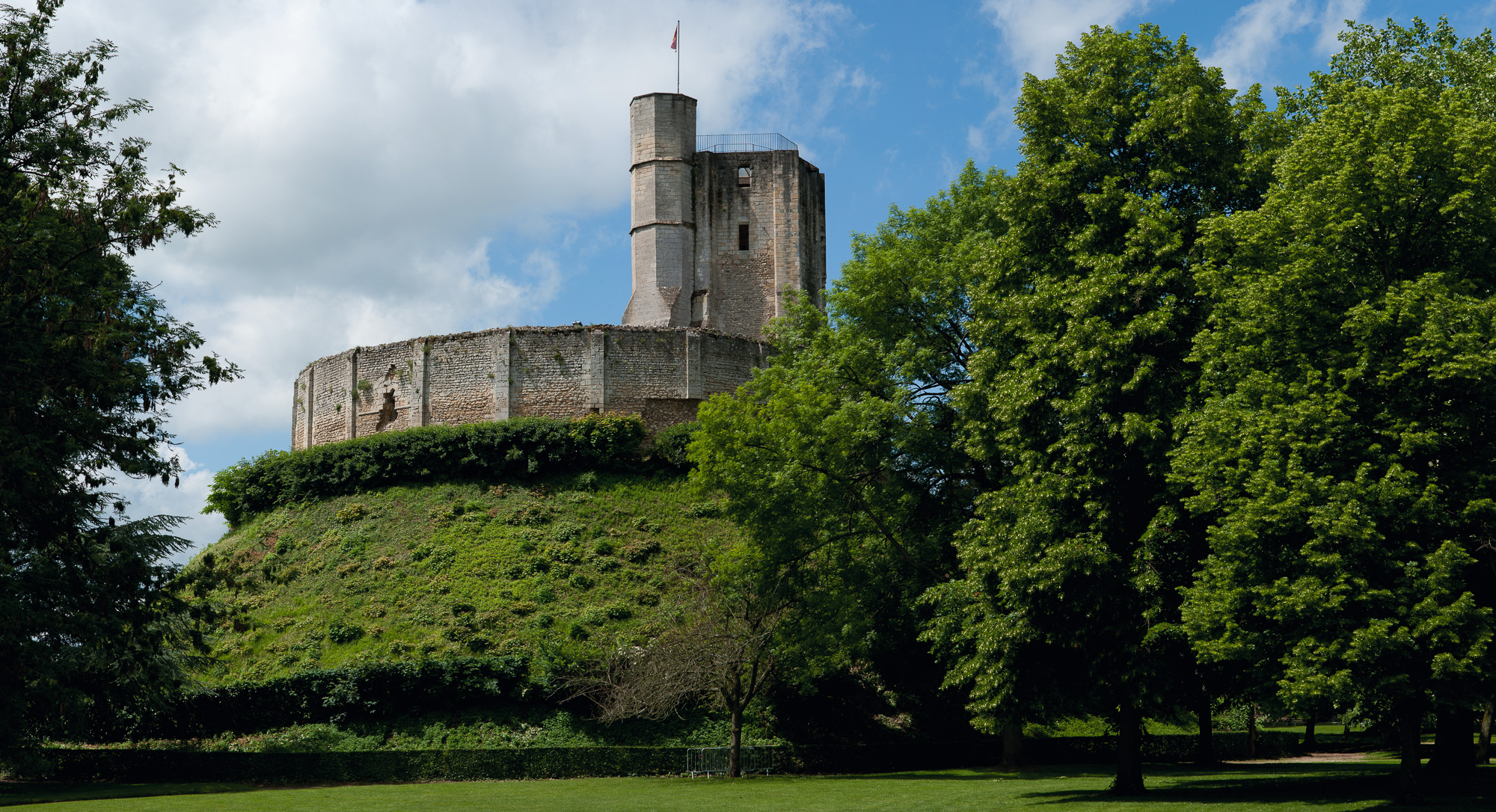 Vestiges du château Médiéval