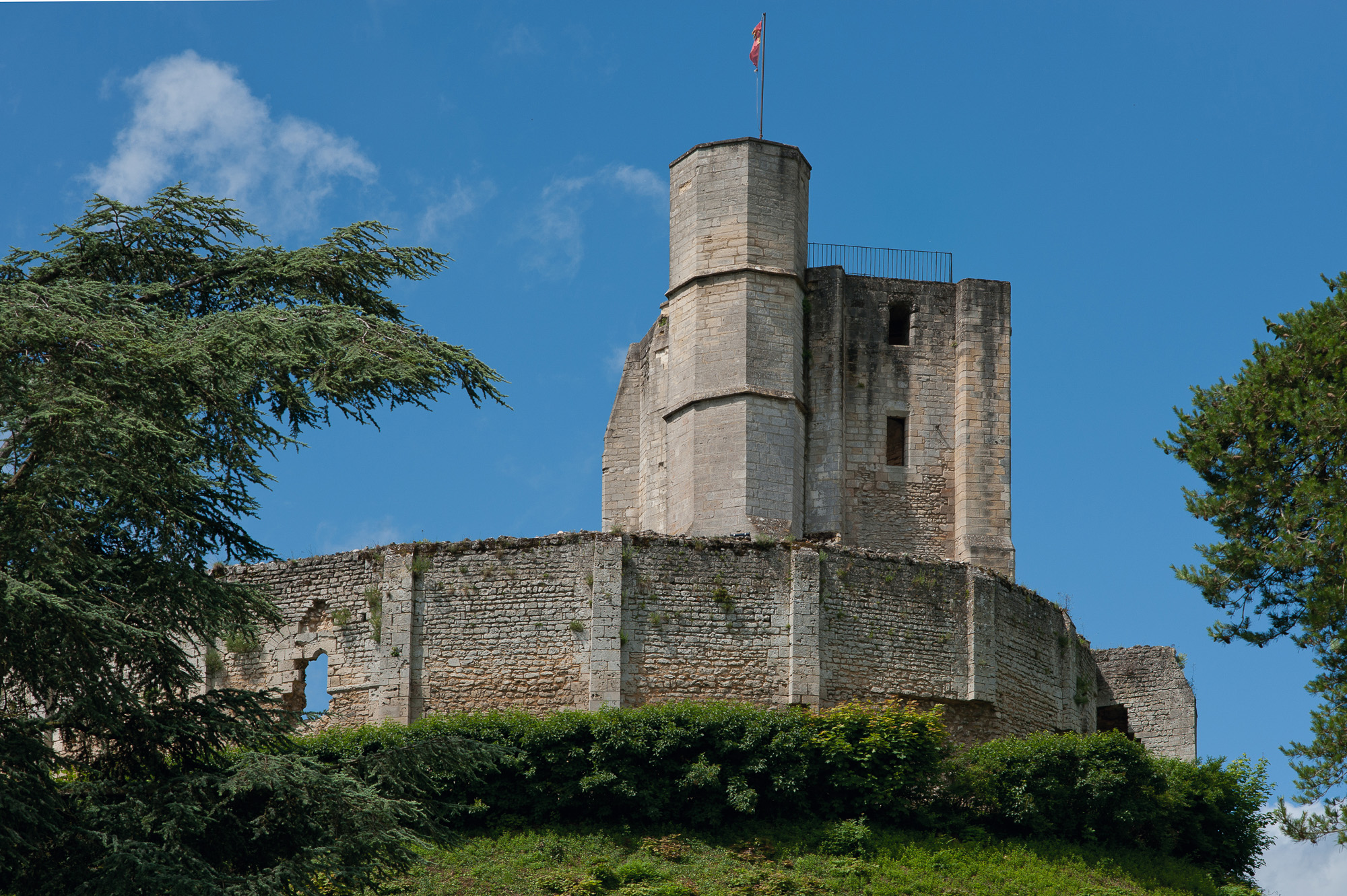 Vestiges du château Médiéval