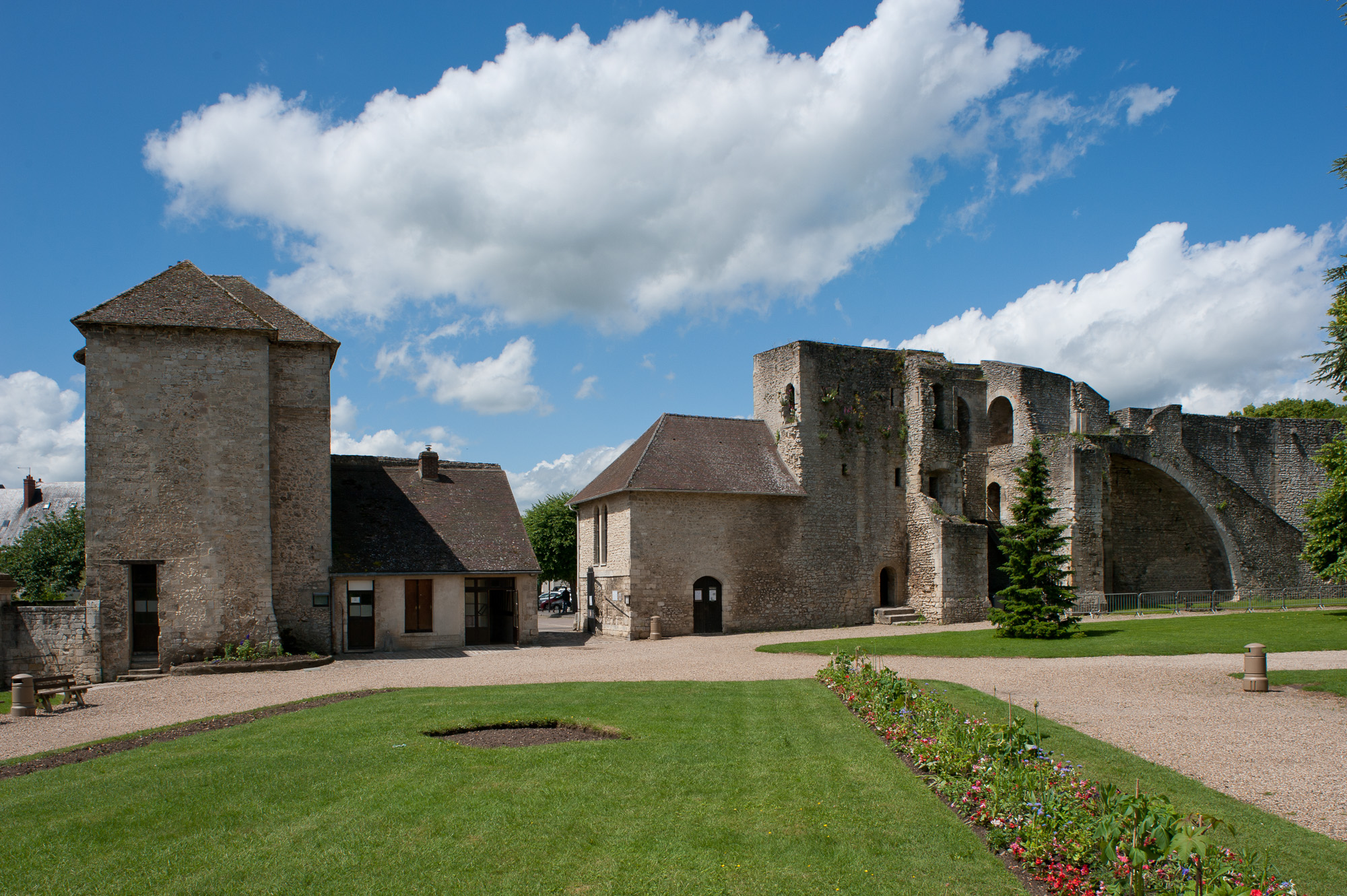 Vestiges du château Médiéval