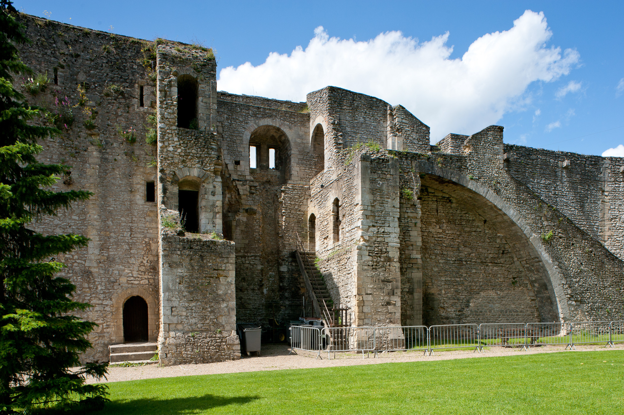 Vestiges du château Médiéval