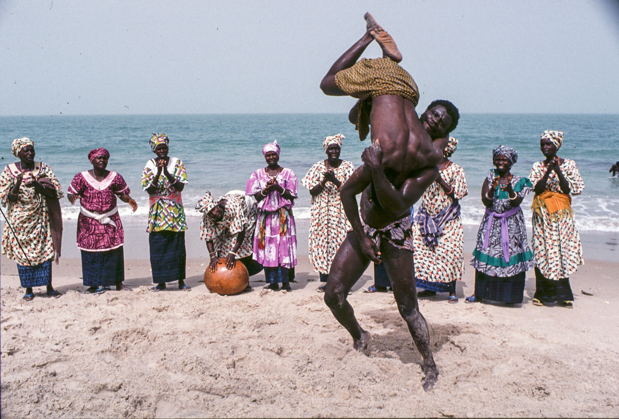 Lutte traditionnelle sénégalaise