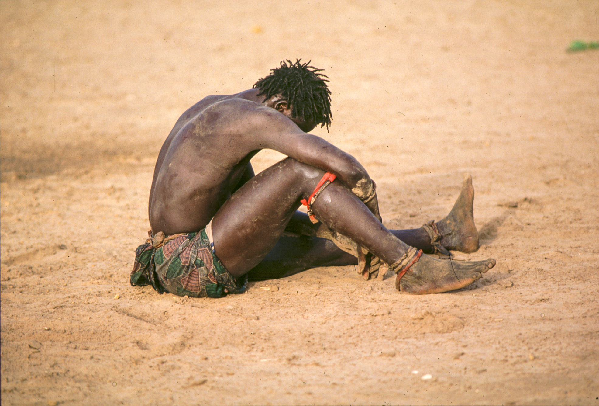 Lutte traditionnelle sénégalaise