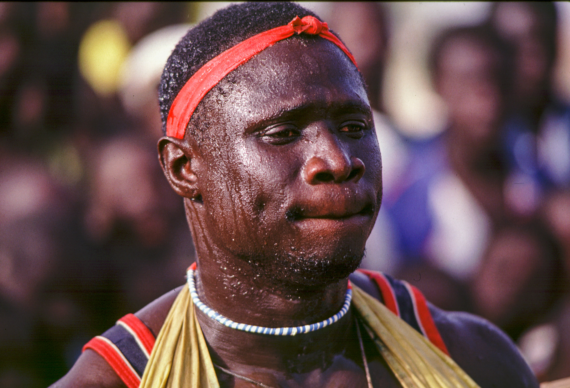 Lutte traditionnelle sénégalaise