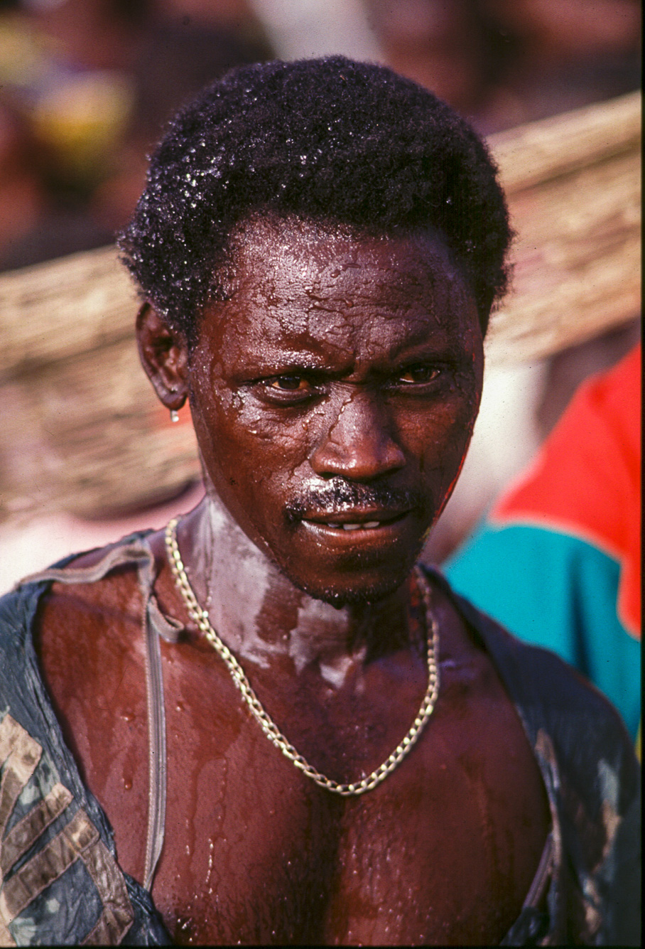 Lutte traditionnelle sénégalaise