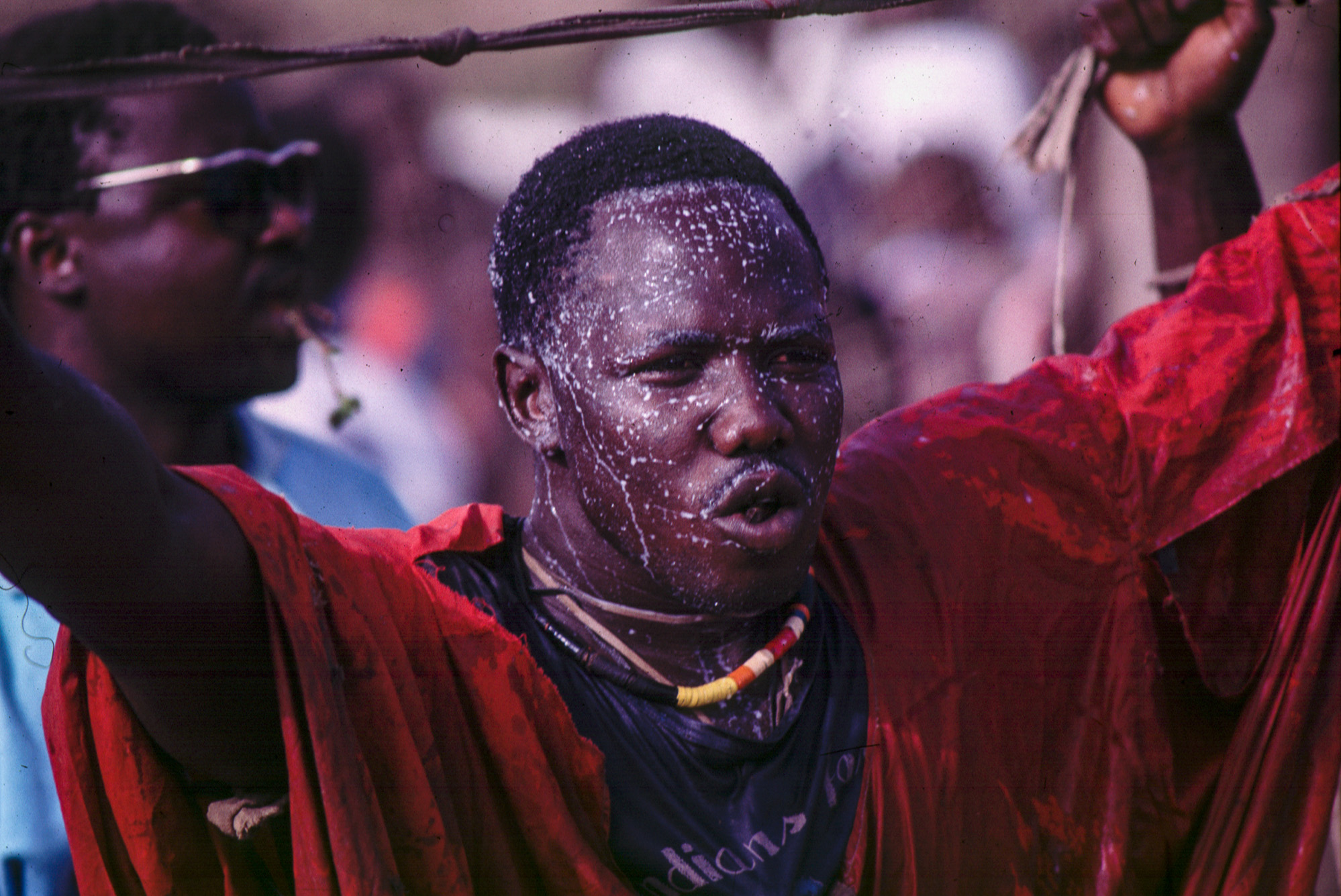 Lutte traditionnelle sénégalaise