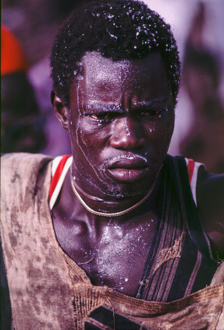 Lutte traditionnelle sénégalaise