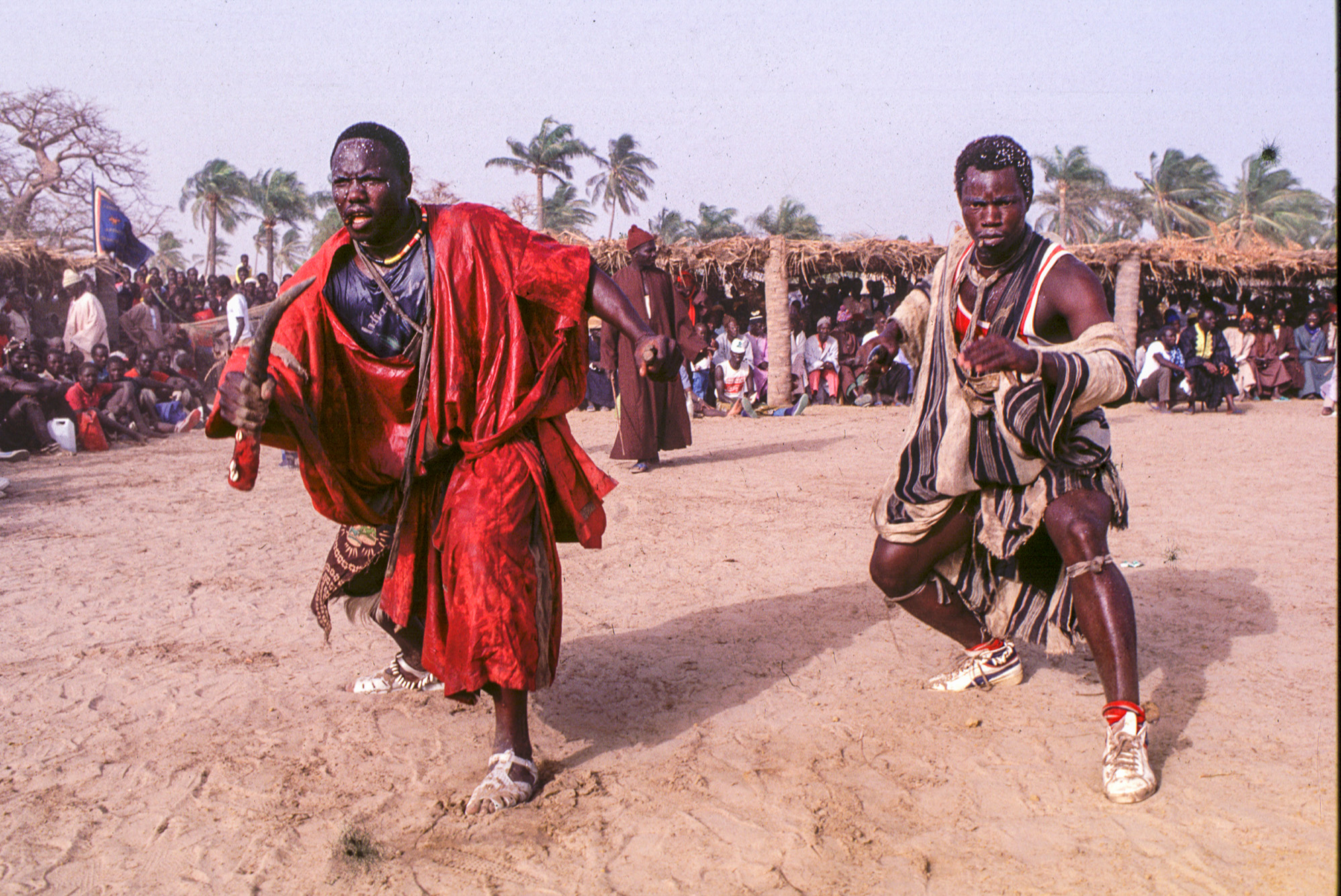 Lutte traditionnelle sénégalaise