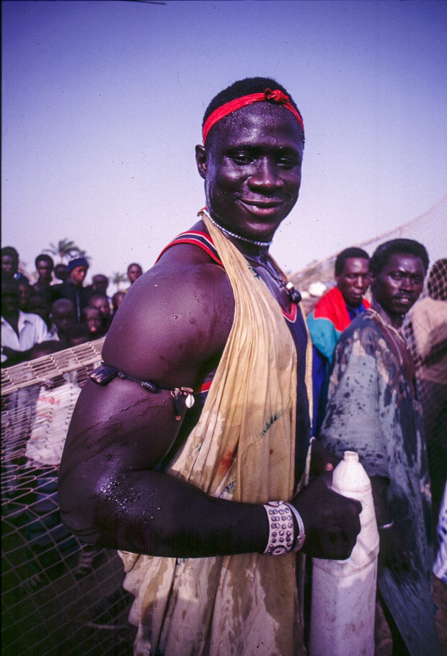 Lutte traditionnelle sénégalaise