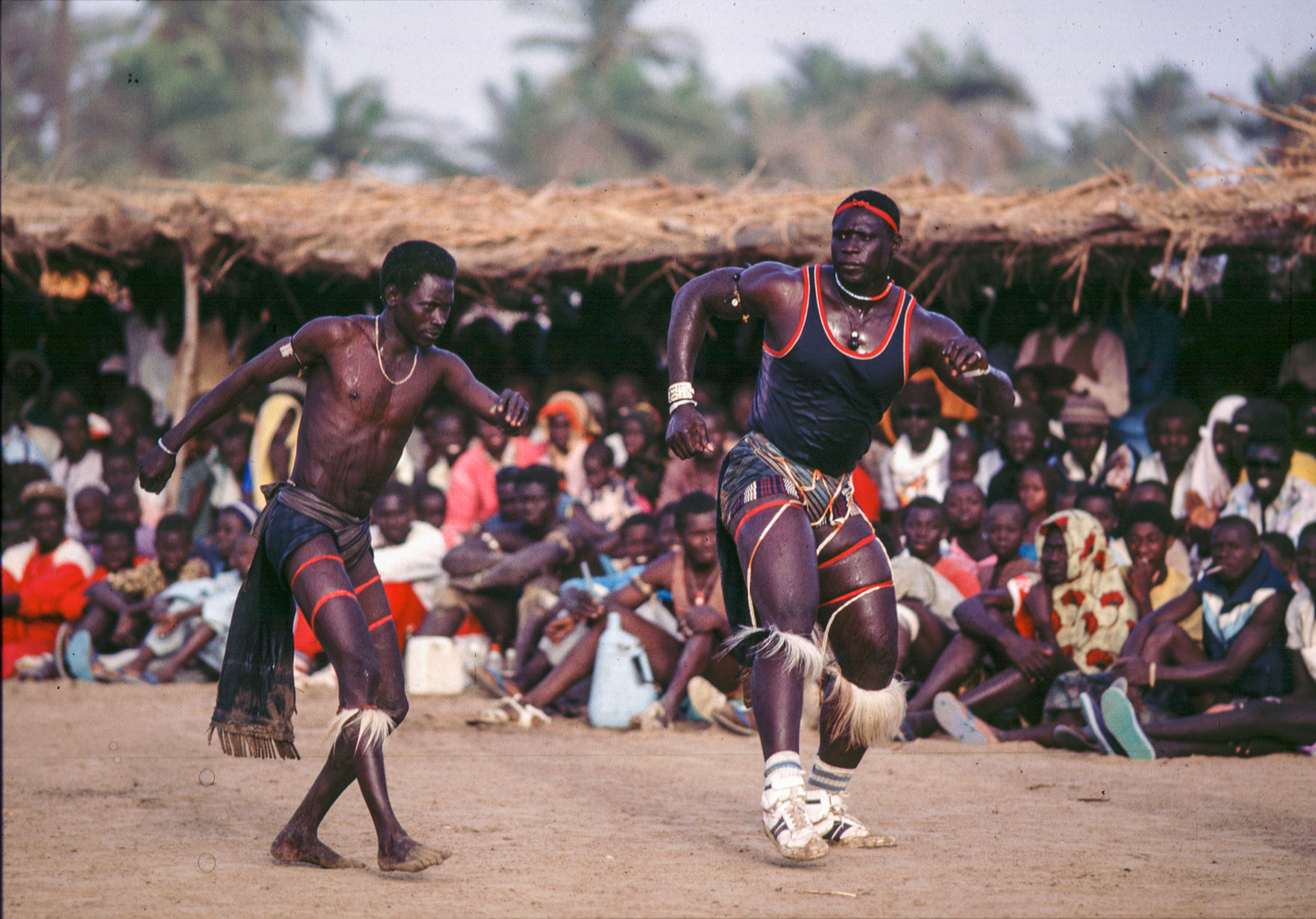 Lutte traditionnelle sénégalaise