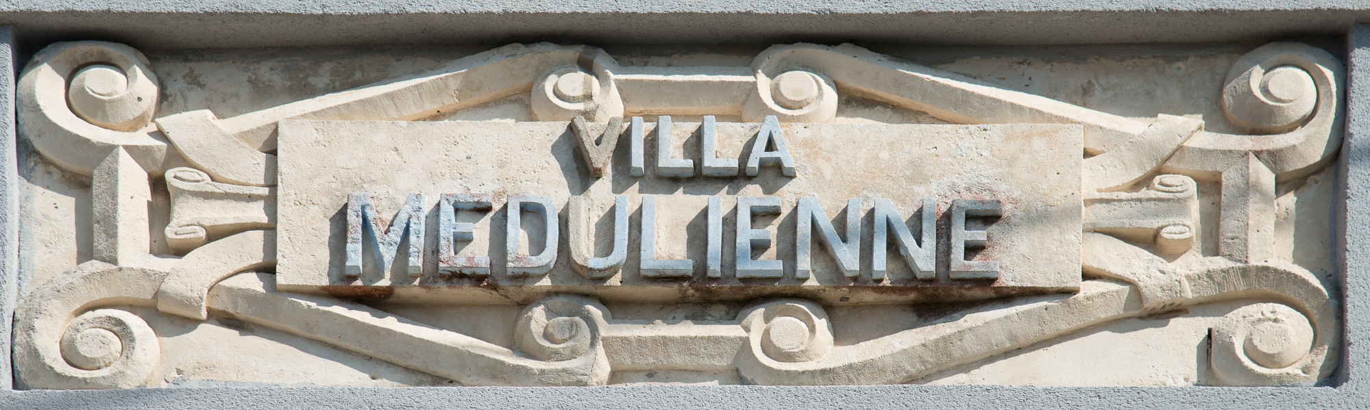 "Villa Medulienne" - rue Brémontier
