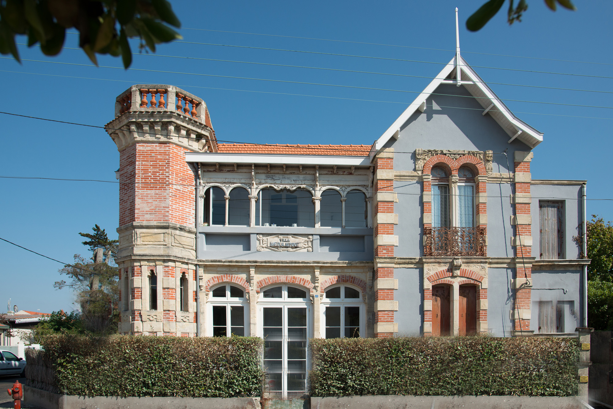 "Villa Medulienne" - rue Brémontier