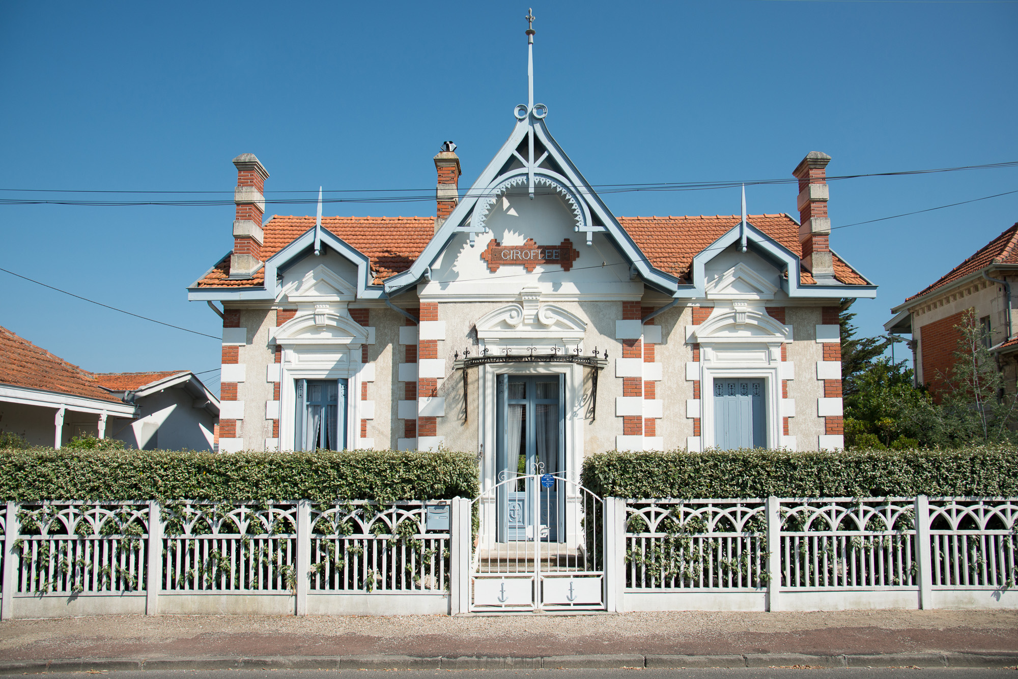 Villa "Sans Soucis" - rue Brémontier