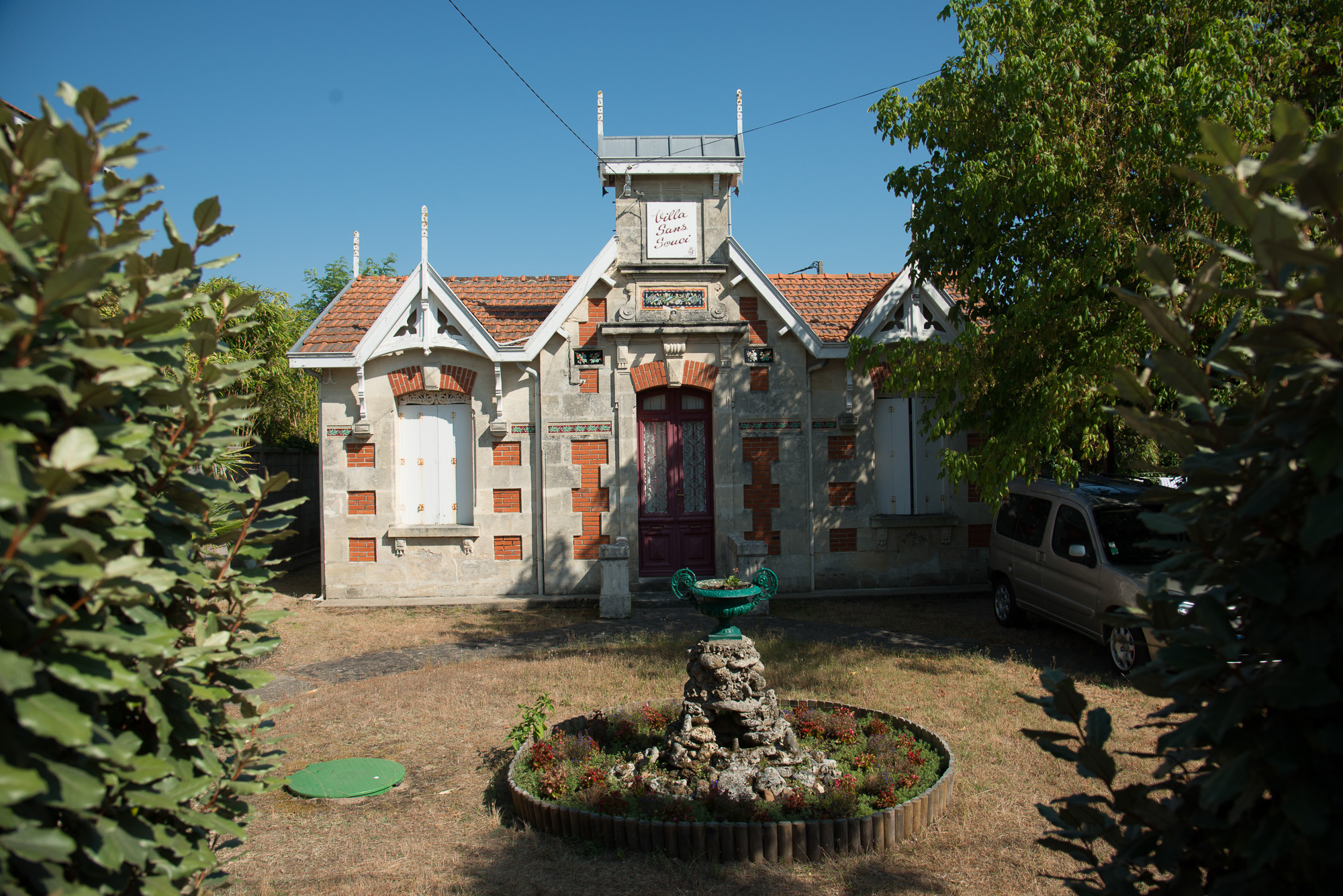 Villa "Sans Soucis" - rue Brémontier