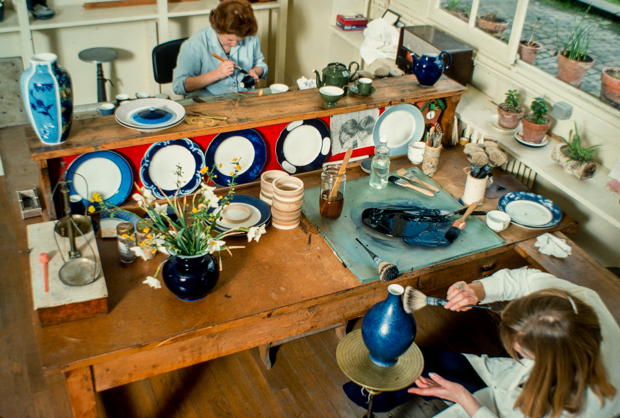 Atelier de décors "grands feux".