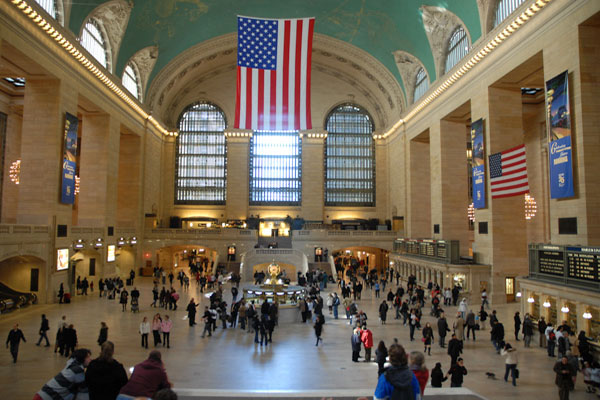 USA NEW-YORK MANHATTAN GRAND CENTRAL STATION