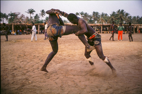 Lutte Traditionnelle Sénégalaise