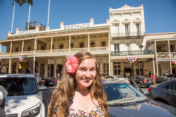 Old Sacramento, Le Quartier Historique