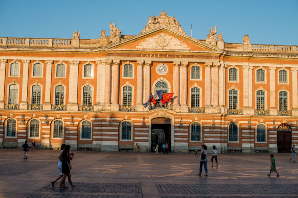 Place Du Capitole.