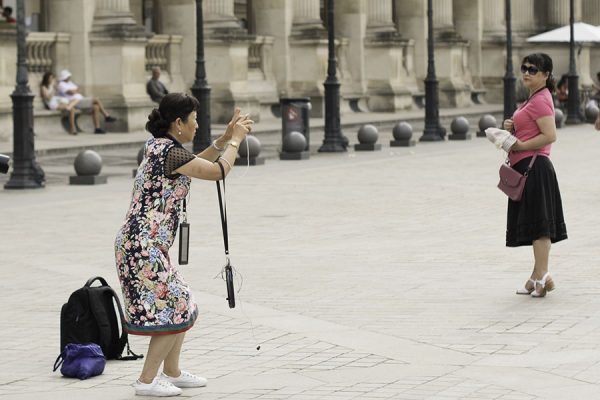 Paris Selfies