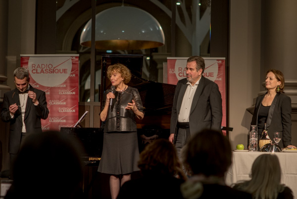 Thermes Marins De Saint-Malo. Concert Radio-Classique, Création Eve Ruggieri / Jean-François Vinciguerra, Baryton-basse  / Delphine Haidan, Mezzo-soprano / Thomas Palmer, Piano.