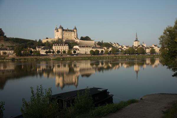 Saumur, Château-Musée De Saumur - Aile Nord, Côté Loire