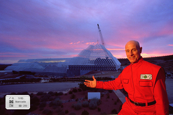 Arizona, Oracle - Roy Walford, Avant De S'enfermer Pour 2 Ans Dans La Biosphère.